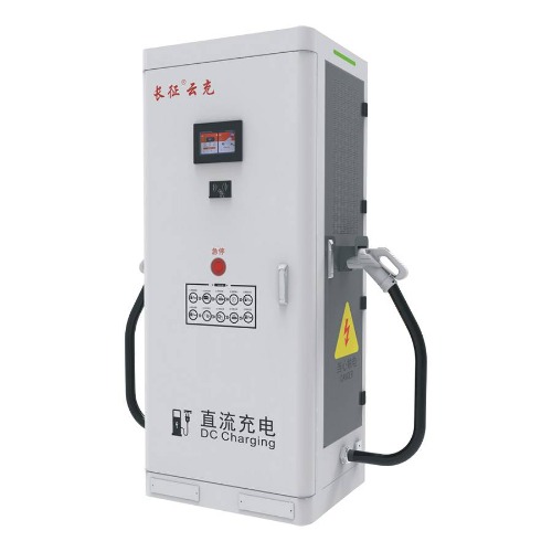 80KW 一體式雙槍直流充電機（均充）